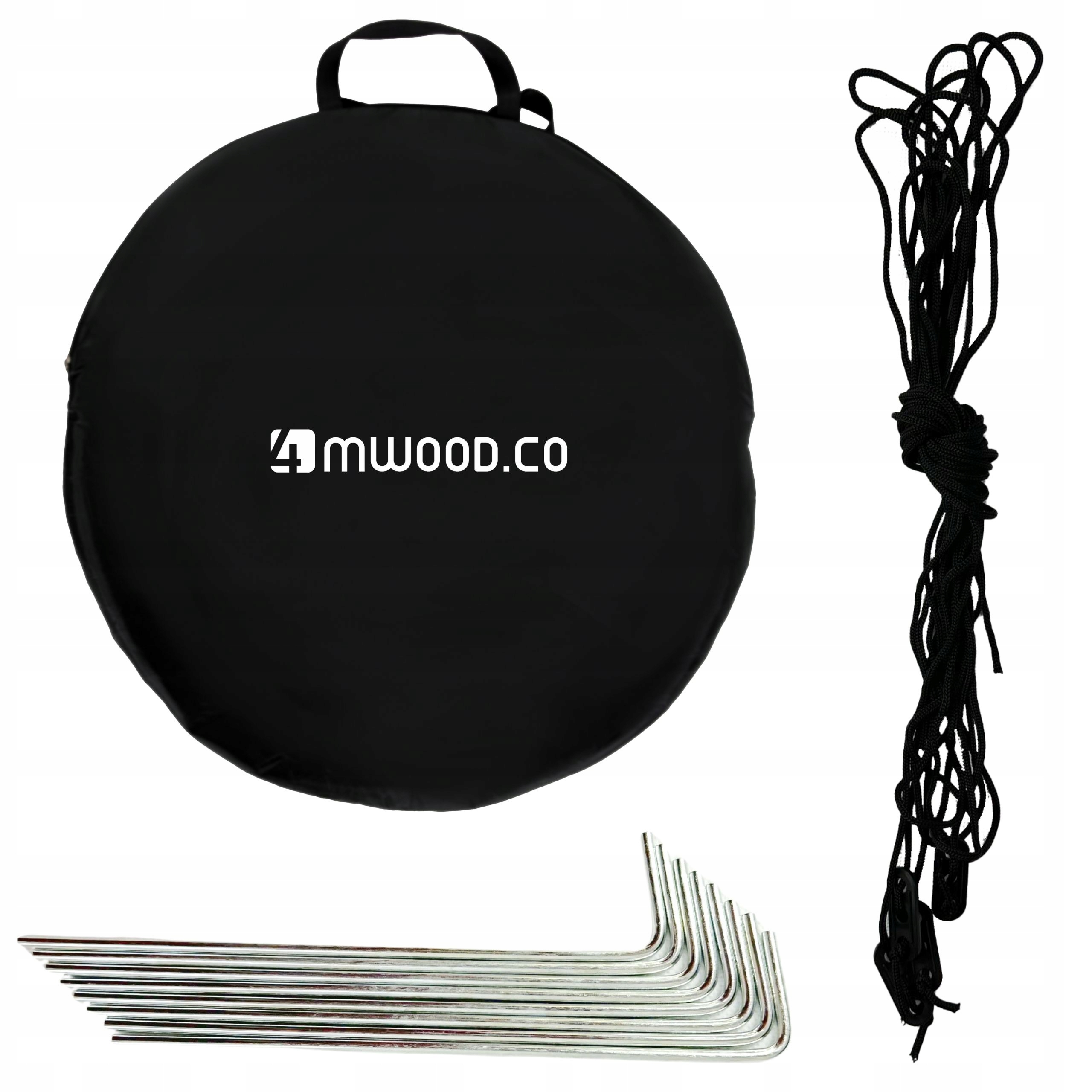 PRZEBIERALNIA PRZENOŚNA NAMIOT PLAŻOWY PRYSZNIC TOALETA WC KABINA 190x120cm Model 2174