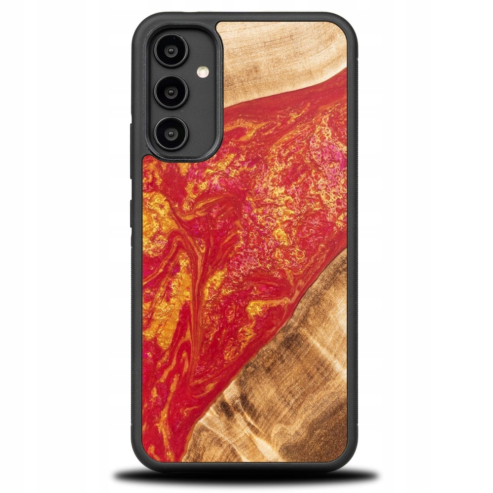 Pouzdro Bewood Unikátní pro Samsung Galaxy A34 5G Neony Paříž