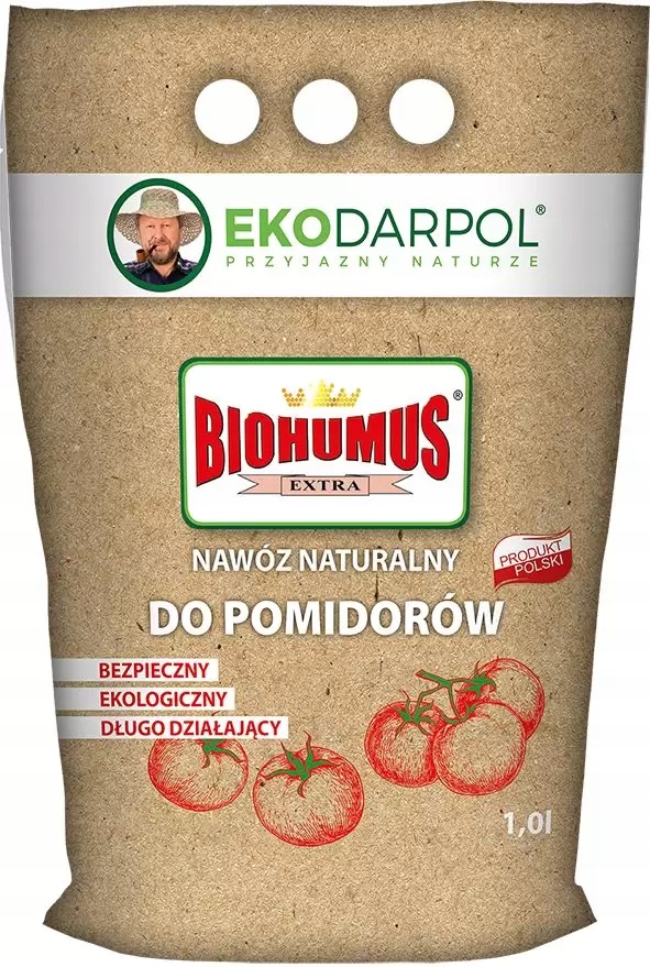 

Biohumus Extra do pomidorów nawóz sypki obornik