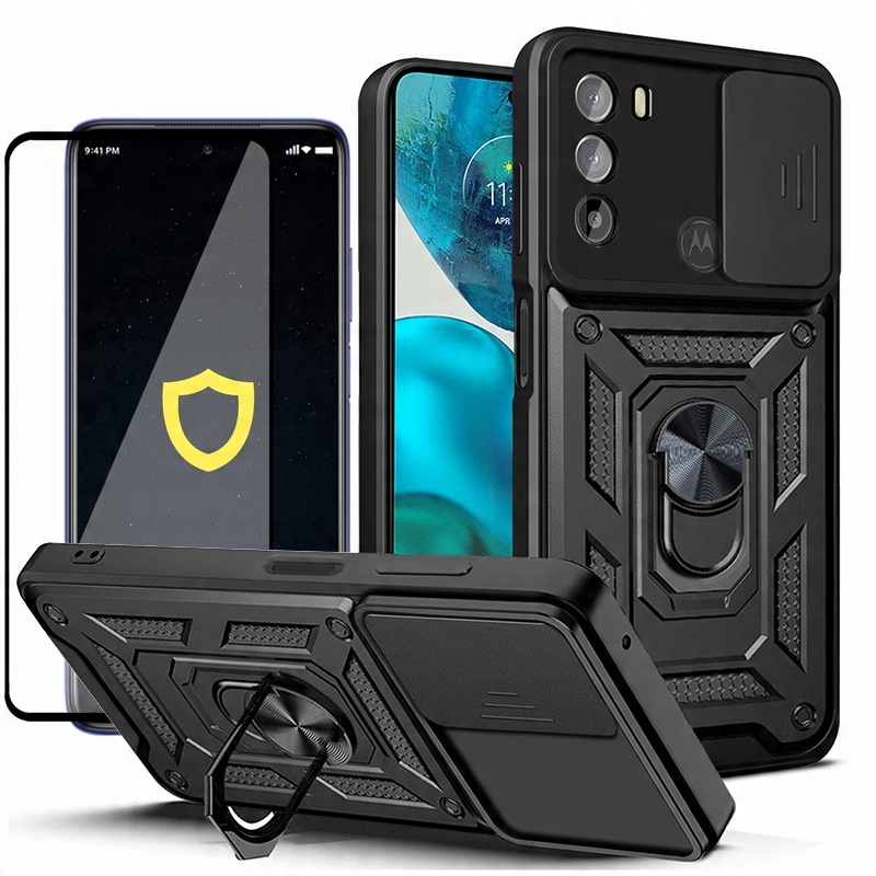 

Etui Do Moto G71 5G Spacecase Camring Szkło