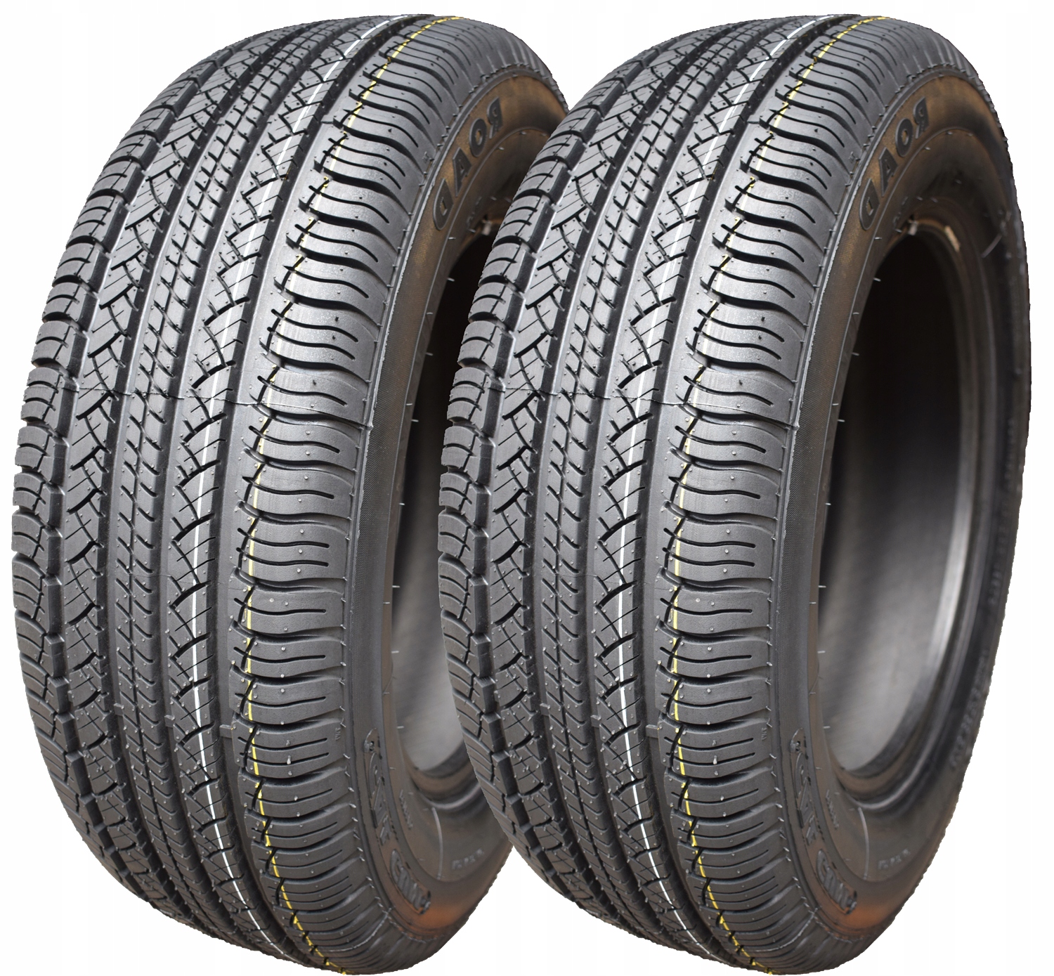 2 летние шины 225 / 65R17 восстановленные внедорожники