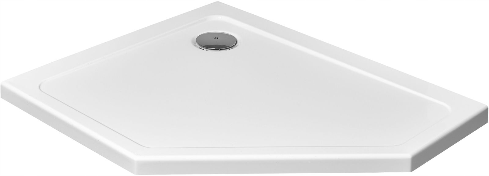 Brodzik prysznicowy akrylowy 100x90 L Doros Pt E