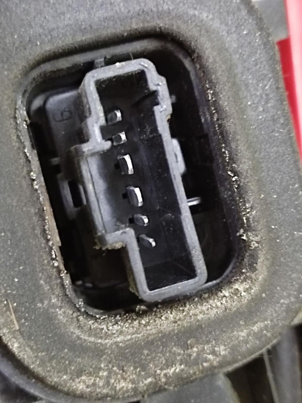 CITROEN C3 light right rear part