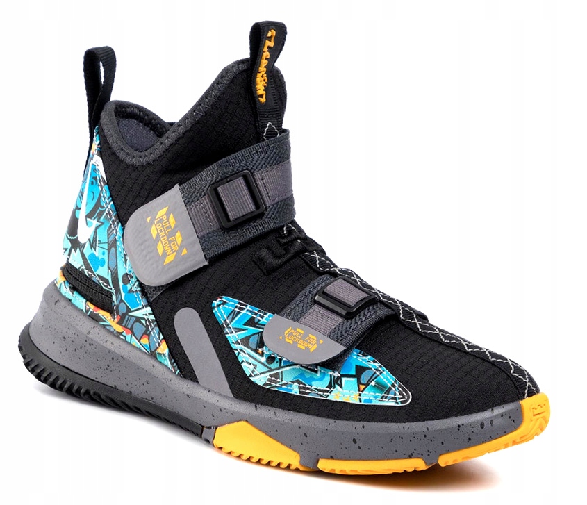 Młodzieżowe Buty Nike Lebron Soldier XIII Flyease Gs CJ1317-070 r.38