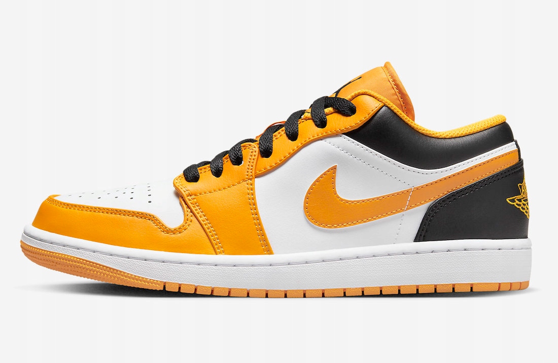 Sportovní boty Nike Air Jordan 1 Low "Taxi" Žluté Černé 39