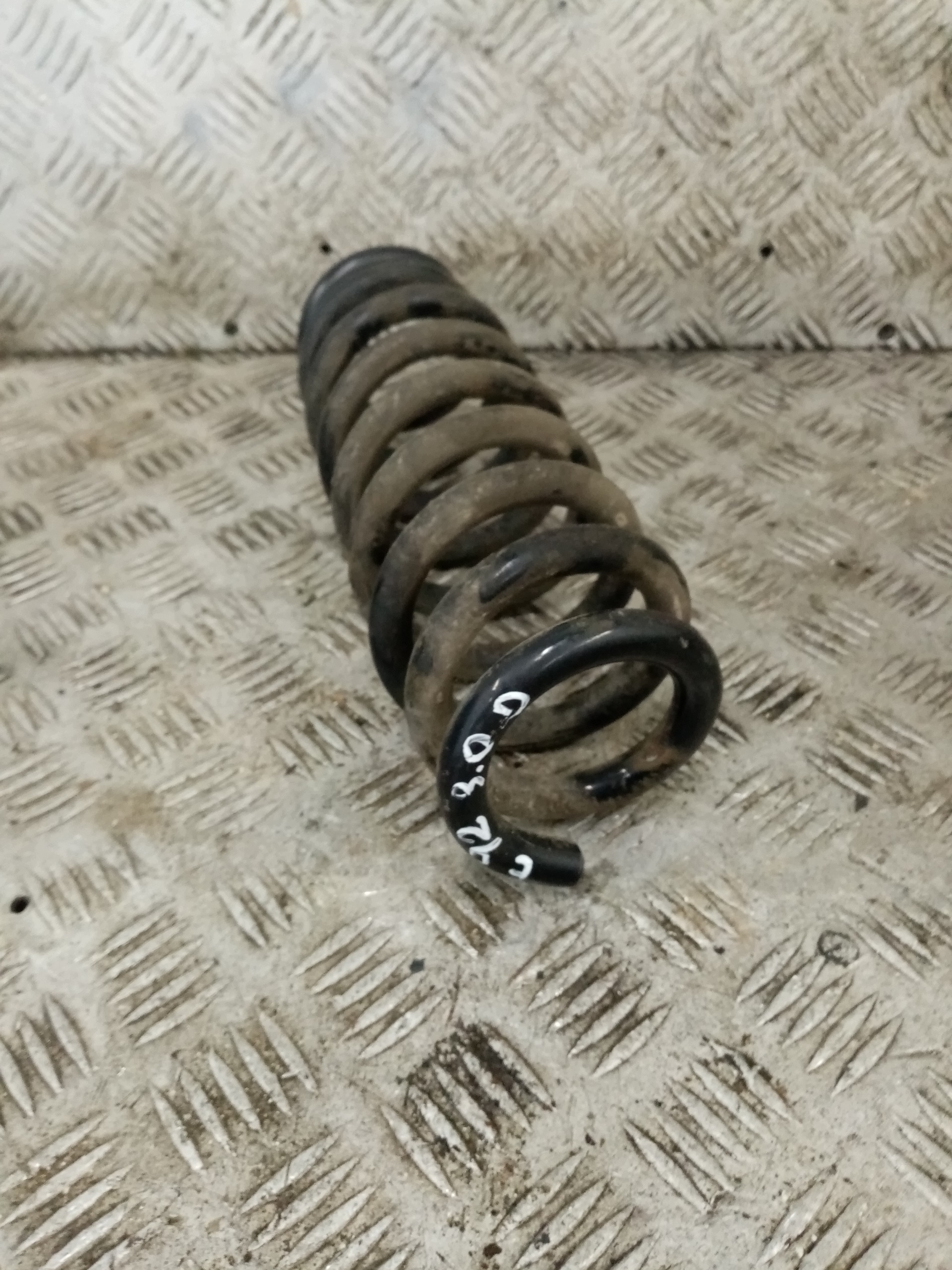 spring rear part rear BMW E92