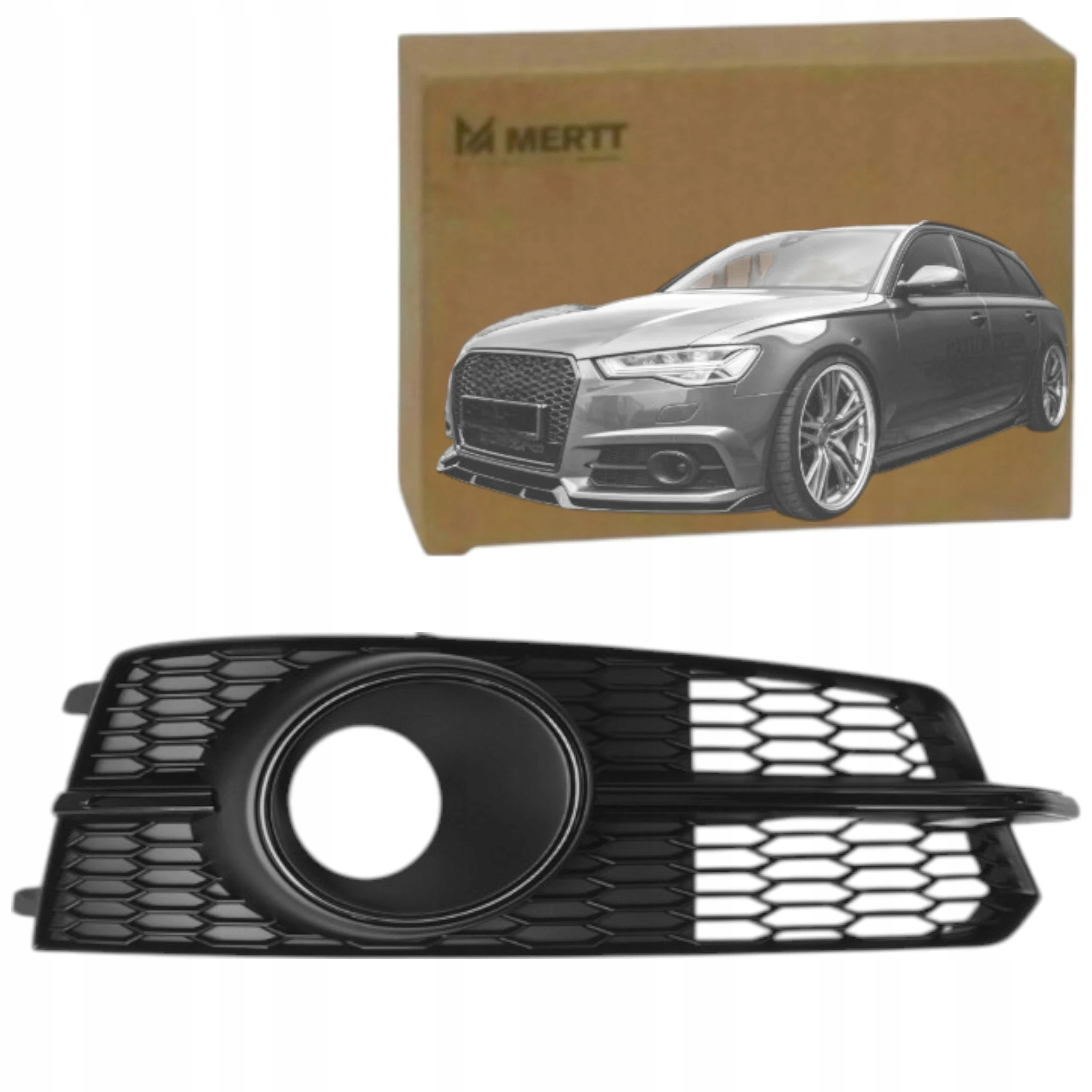 Atrapa Mřížka Krytka Přední Pravá Audi A6 C7 Lift S-line 14-18 4G0807682AG