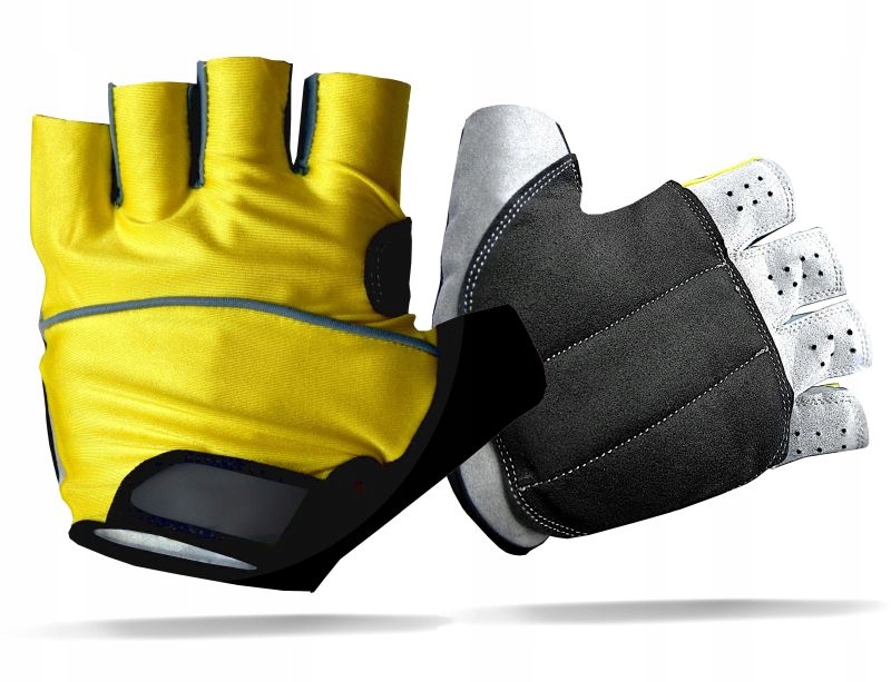 

Rękawiczki bezpalcowe rowerowe Five Amortyzacja