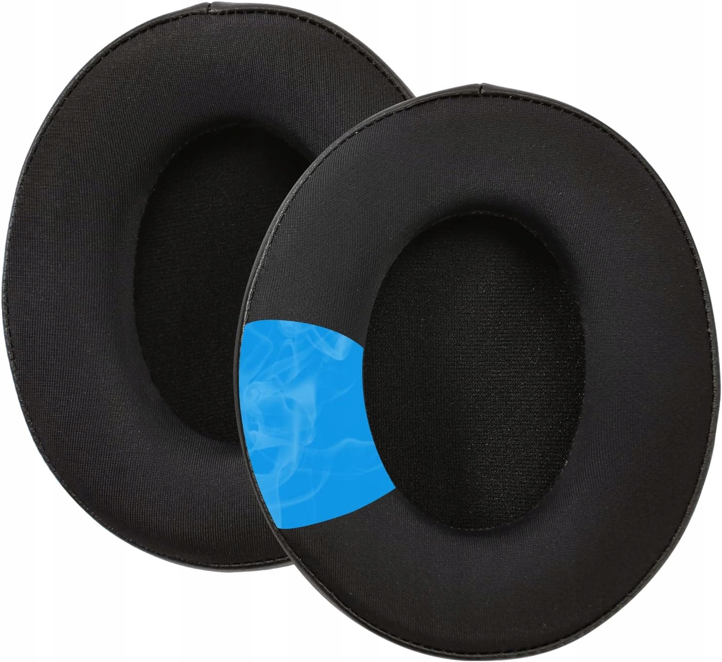 Nakładki do słuchawek IronPads żelowe czarne do HyperX Cloud Alpha Flight