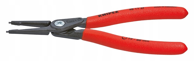 Vnitřní kleště na kroužky Knipex 48 11 J1