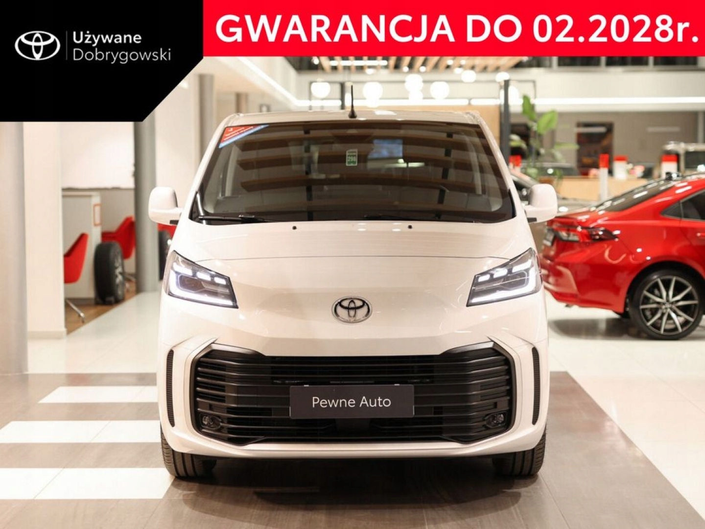 Toyota Proace Verso 2.0 D4-D Long Business 2.0 Diesel 144KM