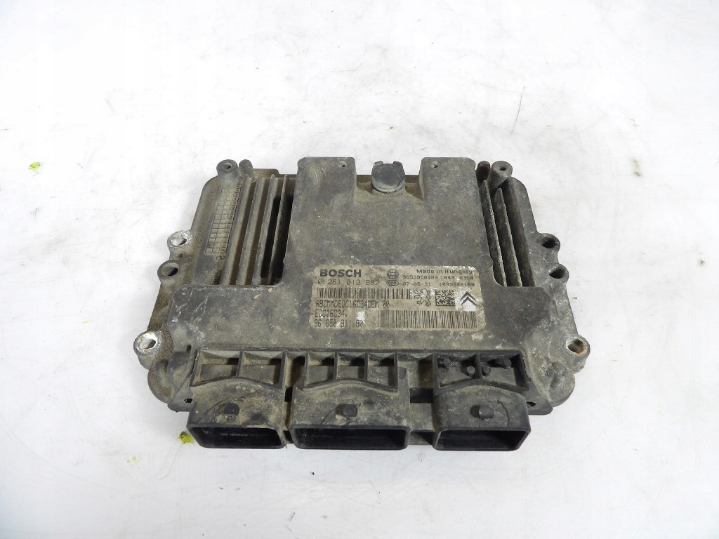 CITROEN JUMPY II 1.6HDI Centralina Motore 9665091180