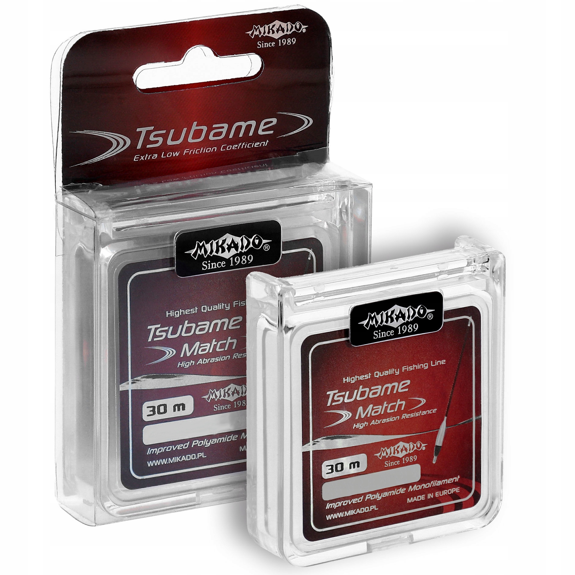 

Żyłka na przypony Tsubame Match 0,16 mm 4,4kg 30 m