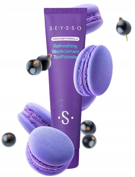 

Pasta Do Zębów Seysso Miętowo-Porzeczkowa 75ml