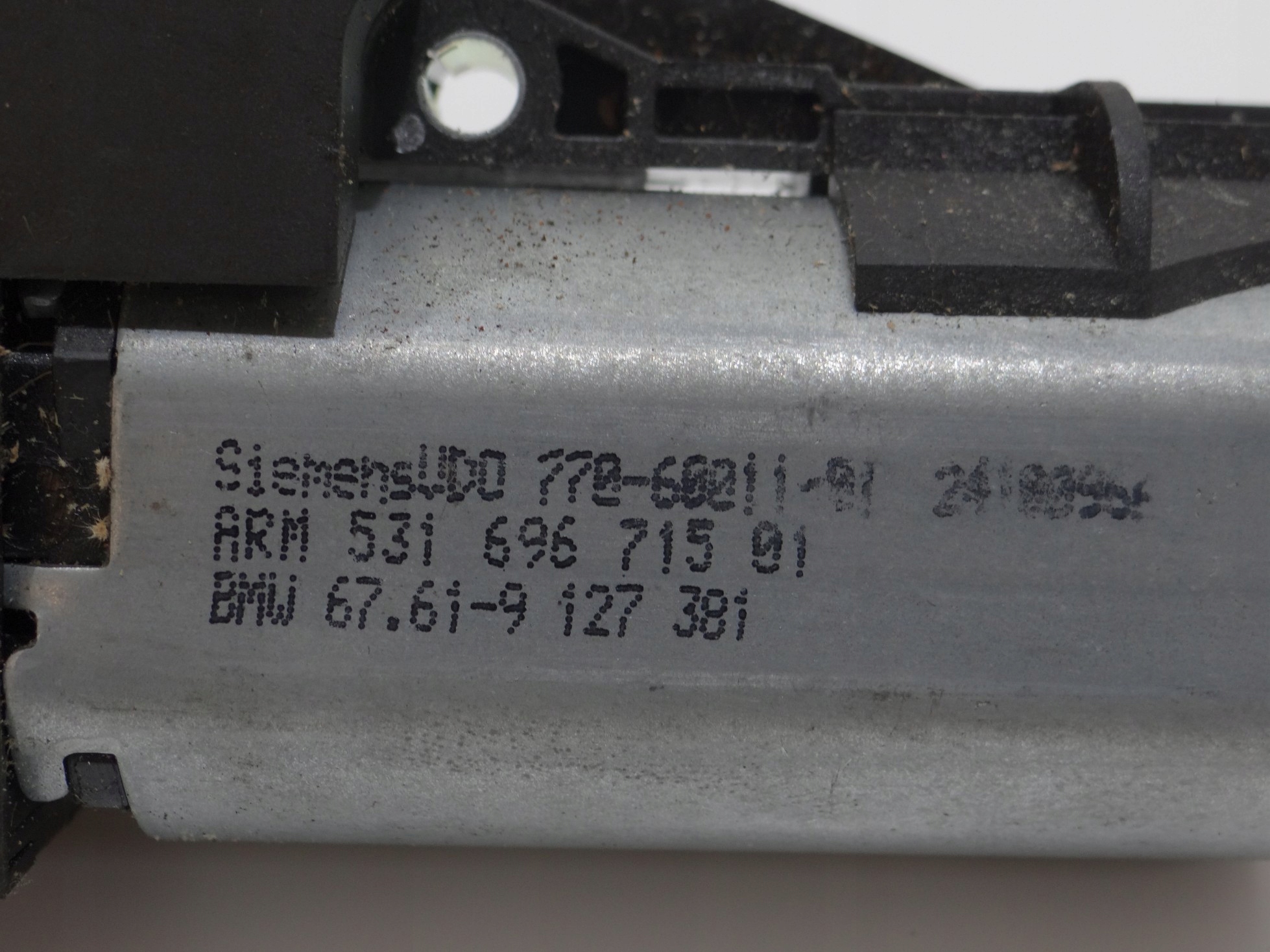 Motor Schiebedach BMW F07 F11 E71 OE 9127381