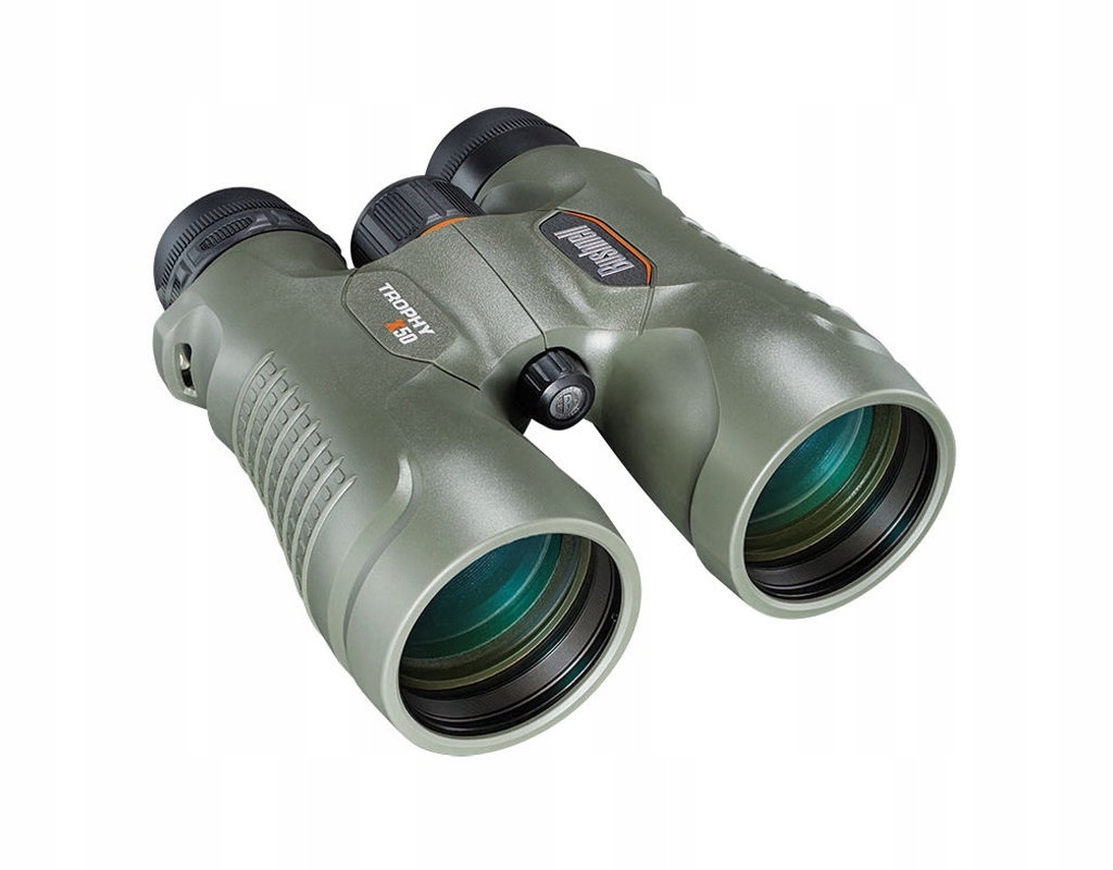 Lornetka wojskowa turystyczna Bushnell Trophy 10x50 futerał 2016 Green