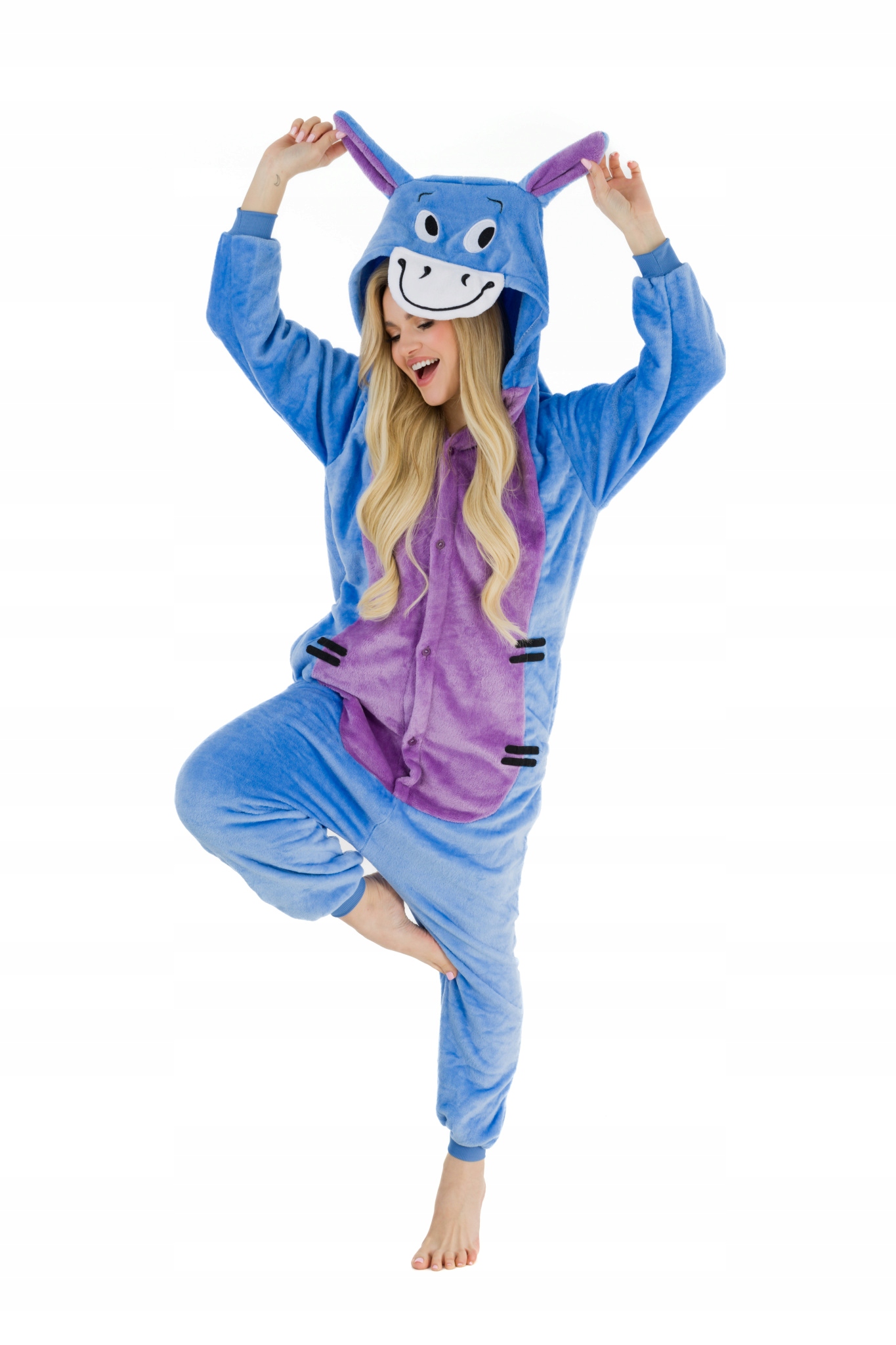 ONESIE KOMBINEZON PIŻAMA DRES KŁAPOUCHY175-183[XL] Marka inna