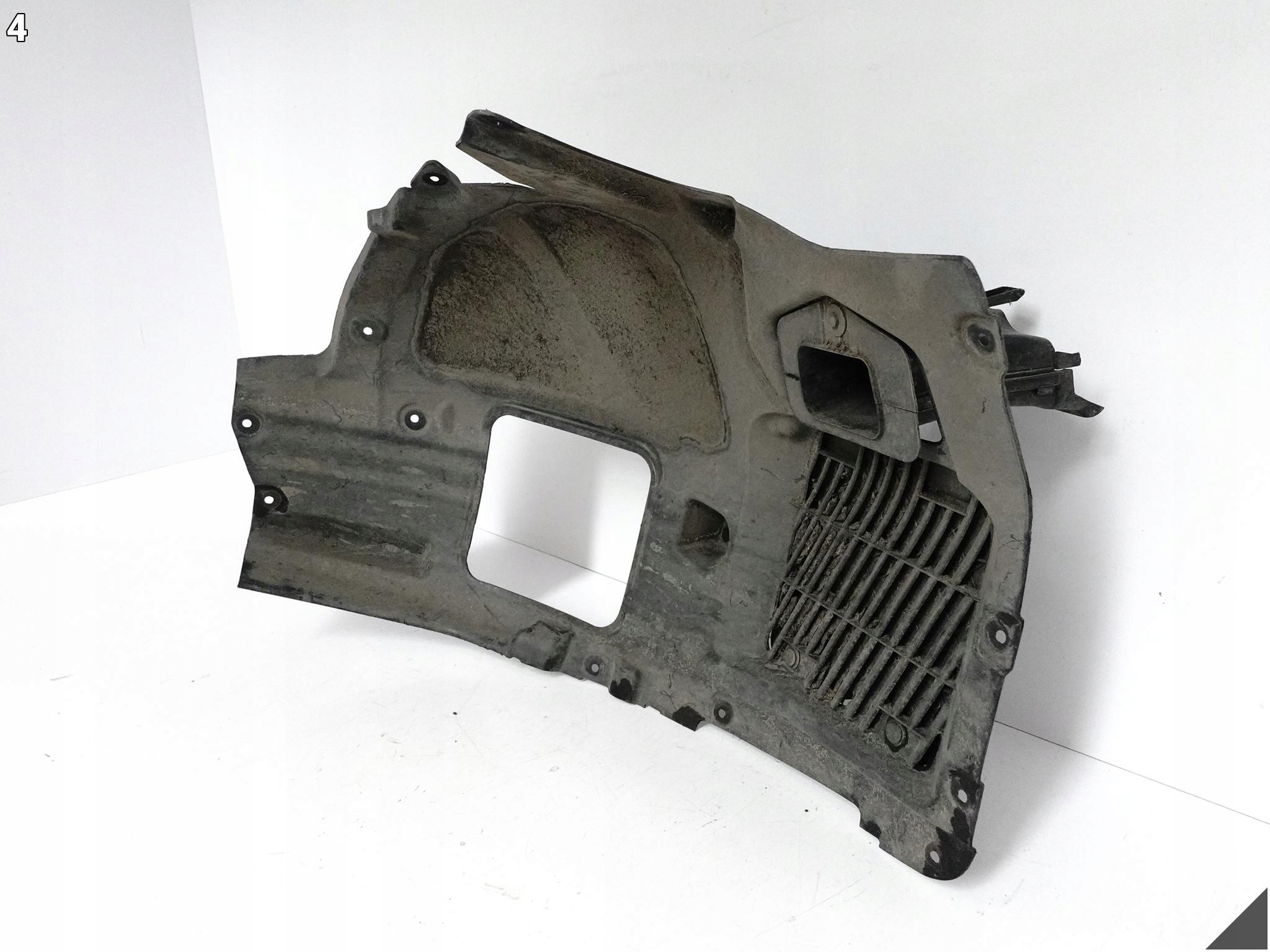 BMW 5 G30 G31 17-20 mudguard sump wheels left front front part 7340785