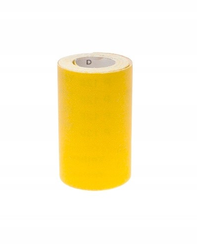 Papier Ścierny w Rolce Rolka Żółty P220 115mx5m