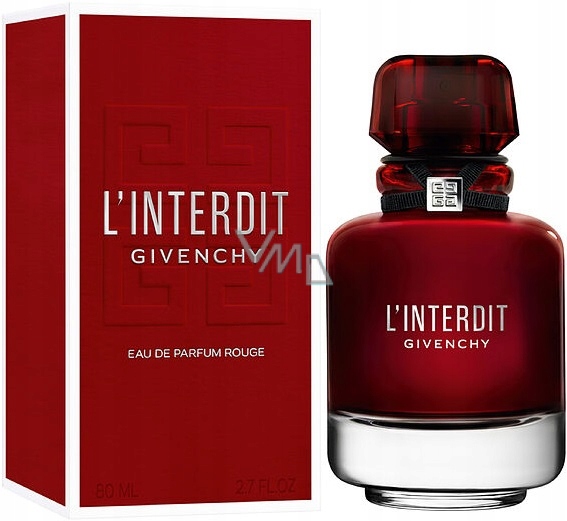 Givenchy L'Interdit Eau de Parfum Rouge parfémovaná voda pro ženy 80 ml