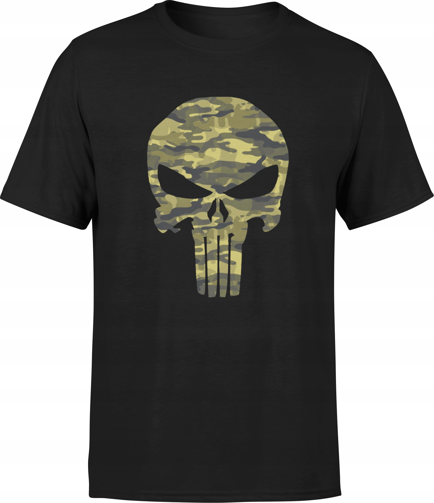 

Męski T-shirt Punisher Moro Rozmiar L Puniszer