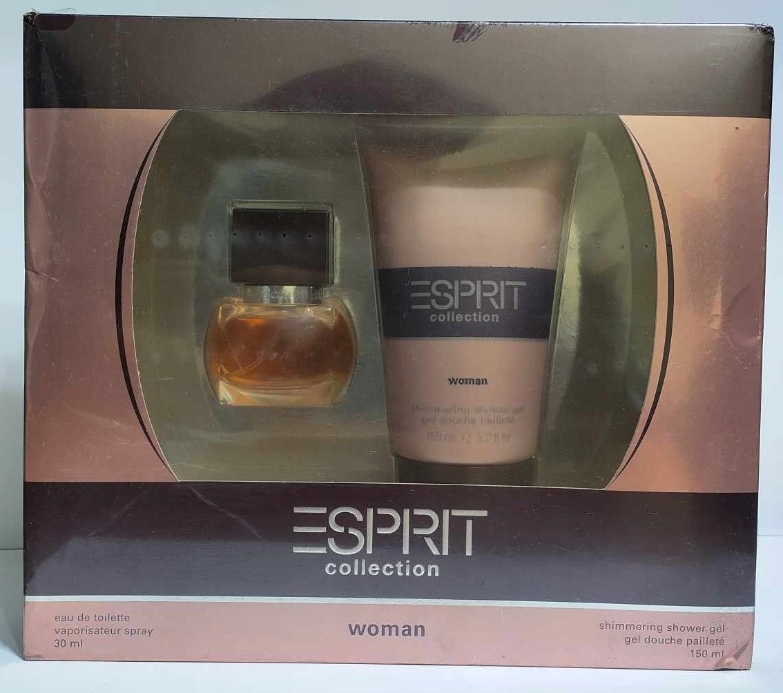 Esprit Collection Women Komplet Edt 30 ml Gel Douche 150 ml Unikát