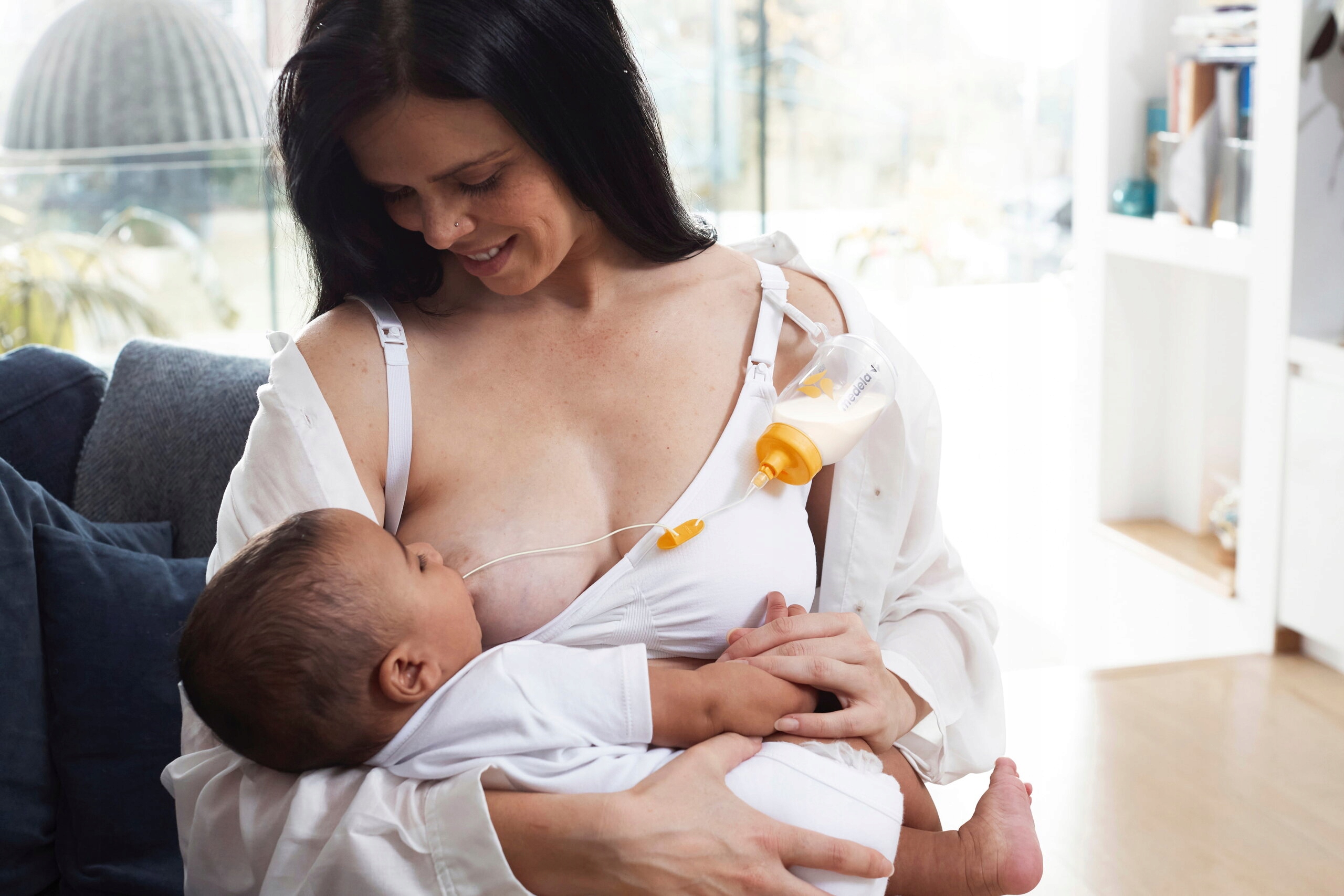 System wspomagający karmienie MEDELA SNS 2.0 Marka Medela