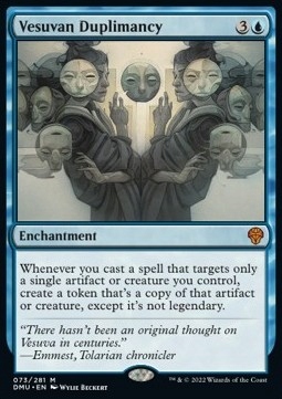Vesuvan Duplimancy Dominaria United