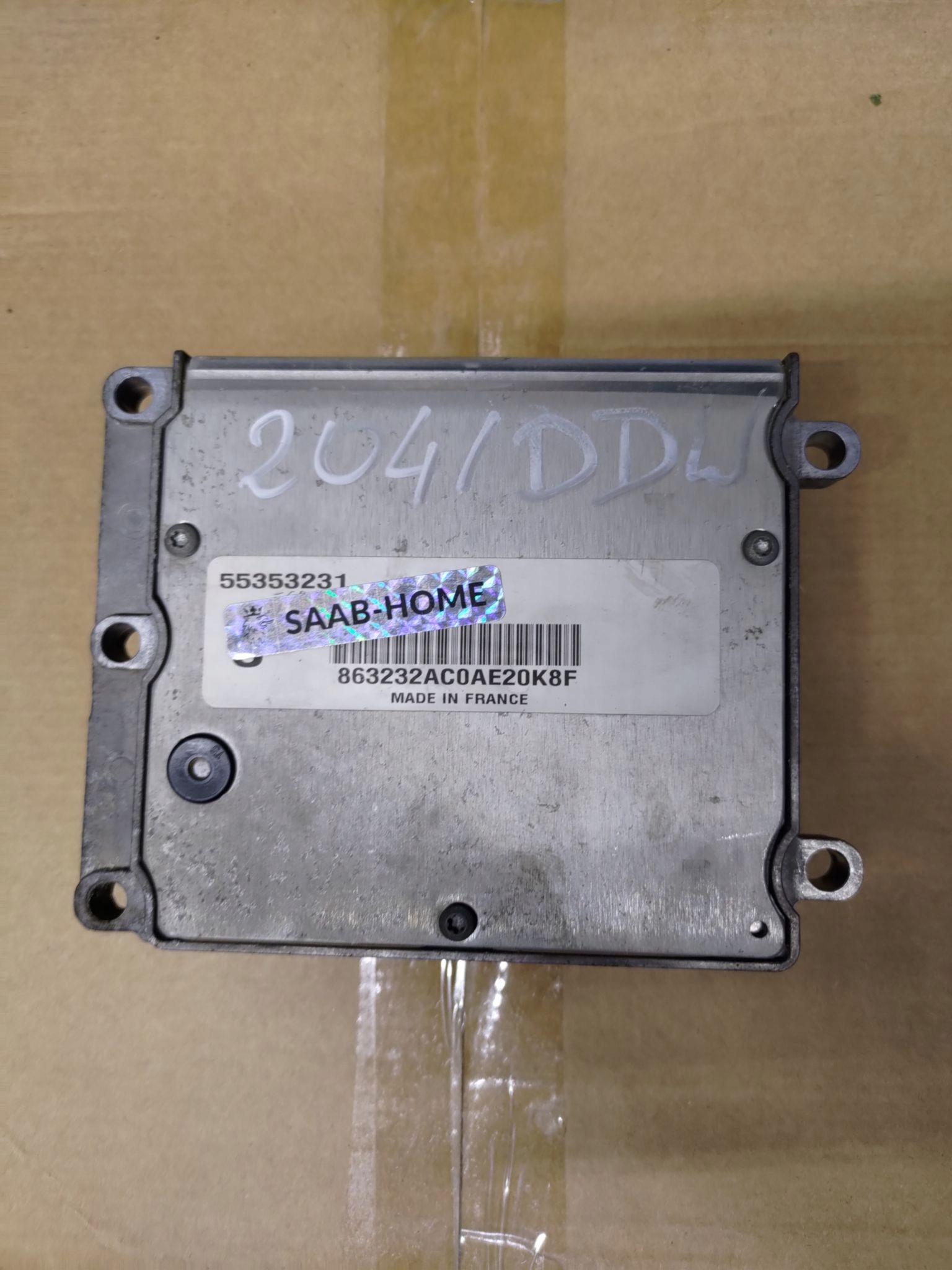 computer control unit ECU SAAB 9-3 93 2.0T 55353231