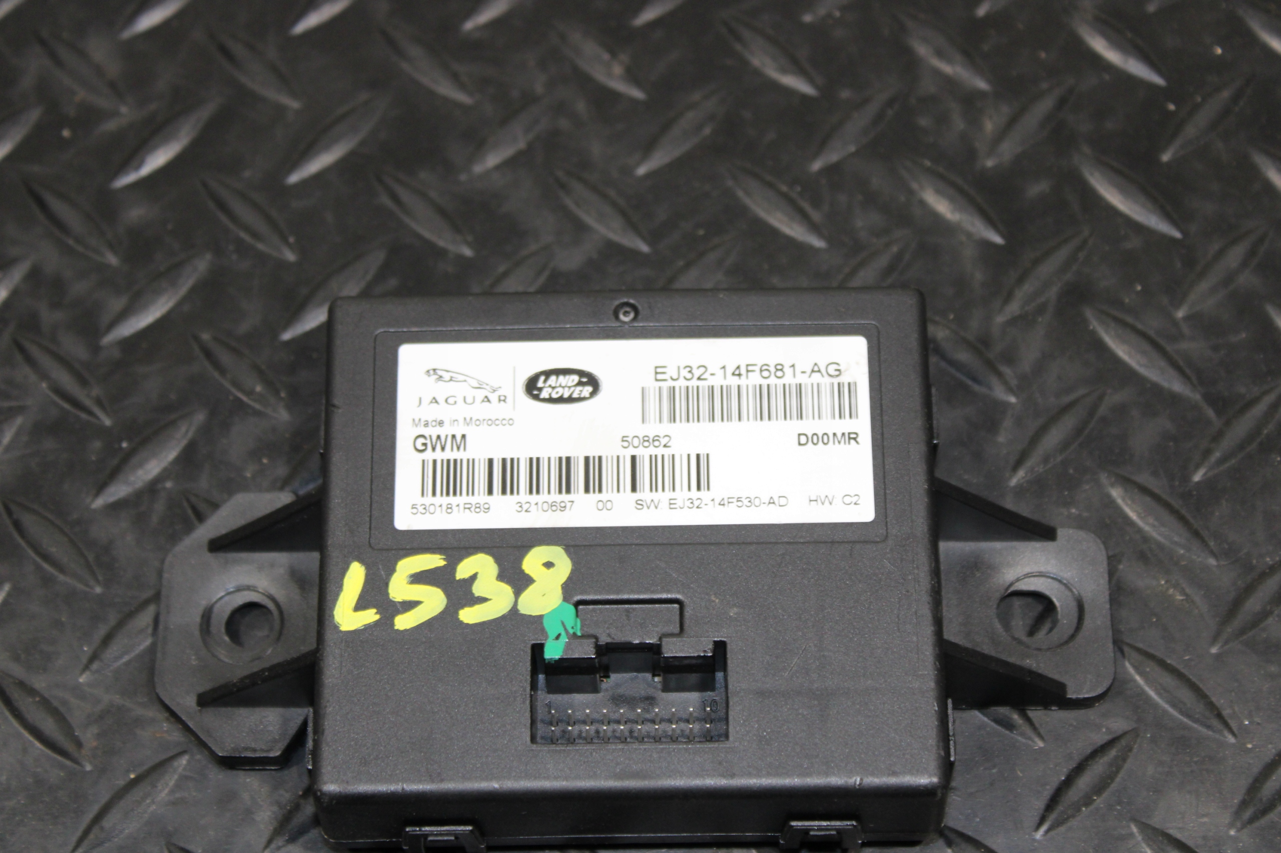 module control unit door LAND ROVER EVOQUE L538 EJ32-14F681-AG