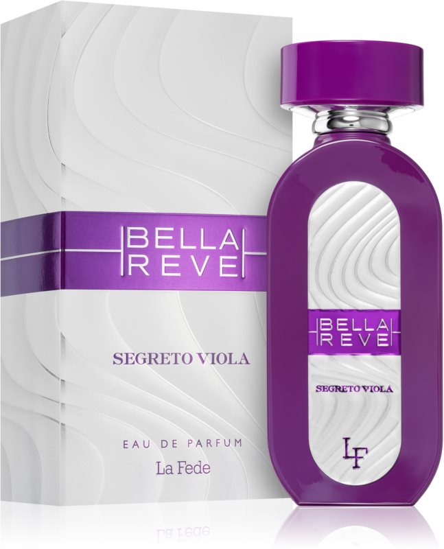 La Fede Belle Reve Segrato Viola Parfémovaná voda 100 ml
