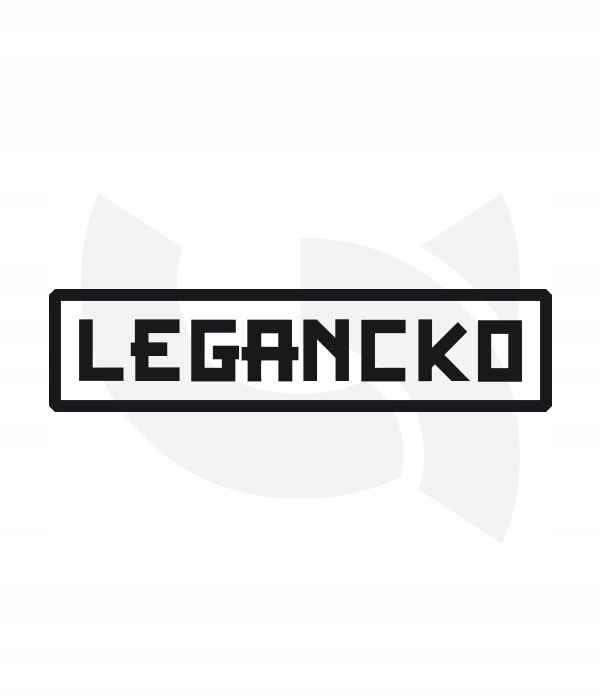 

Naklejka na samochód Legancko 15 cm