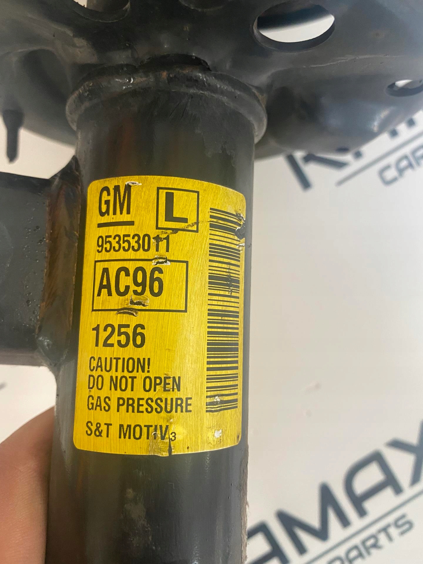 shock absorber left front OPEL KARL 95353011