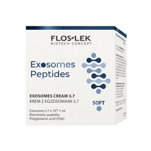 Exosomes Peptides Krém na obličej 50 ml s exosomy 3.7 Vyhlazující vráska