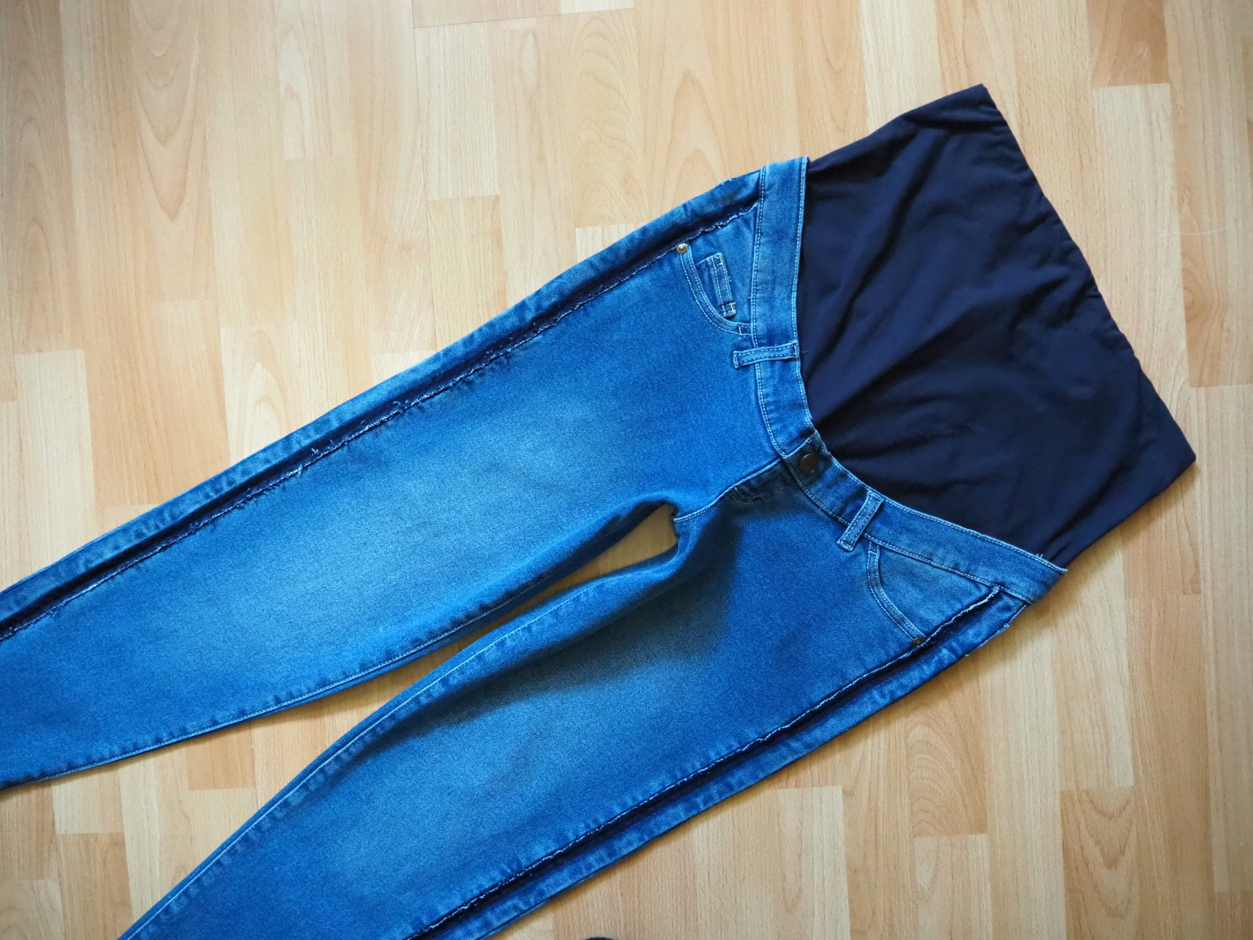 BONPRIX __PIĘKNE CIĄŻOWE SPODNIE JEANS R. 44/XXL Rozmiar 44