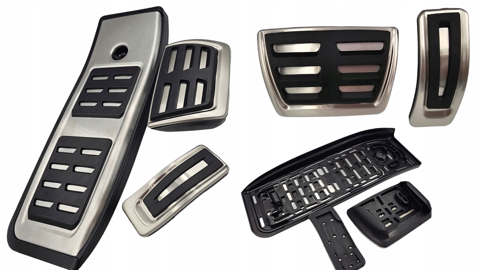 Krytky na pedály Audi A4 B9 S4 B9 RS4 B9 2015-2021 A5 S5 RS5 2016-2021