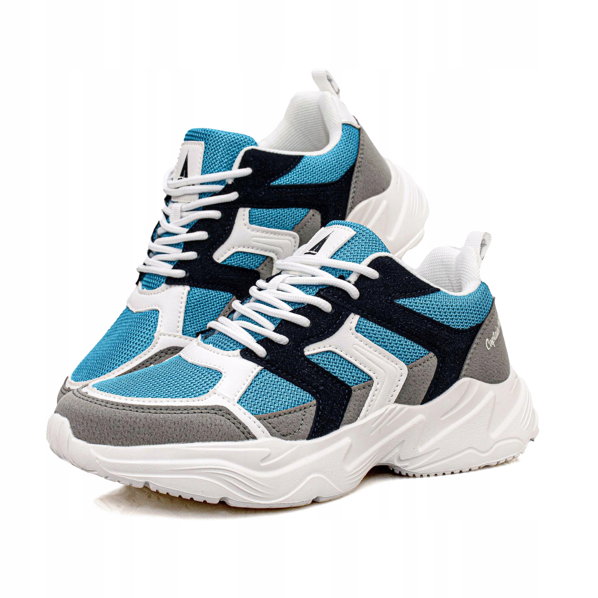 Tenisky, sportovní boty Captain Mike bílé 45