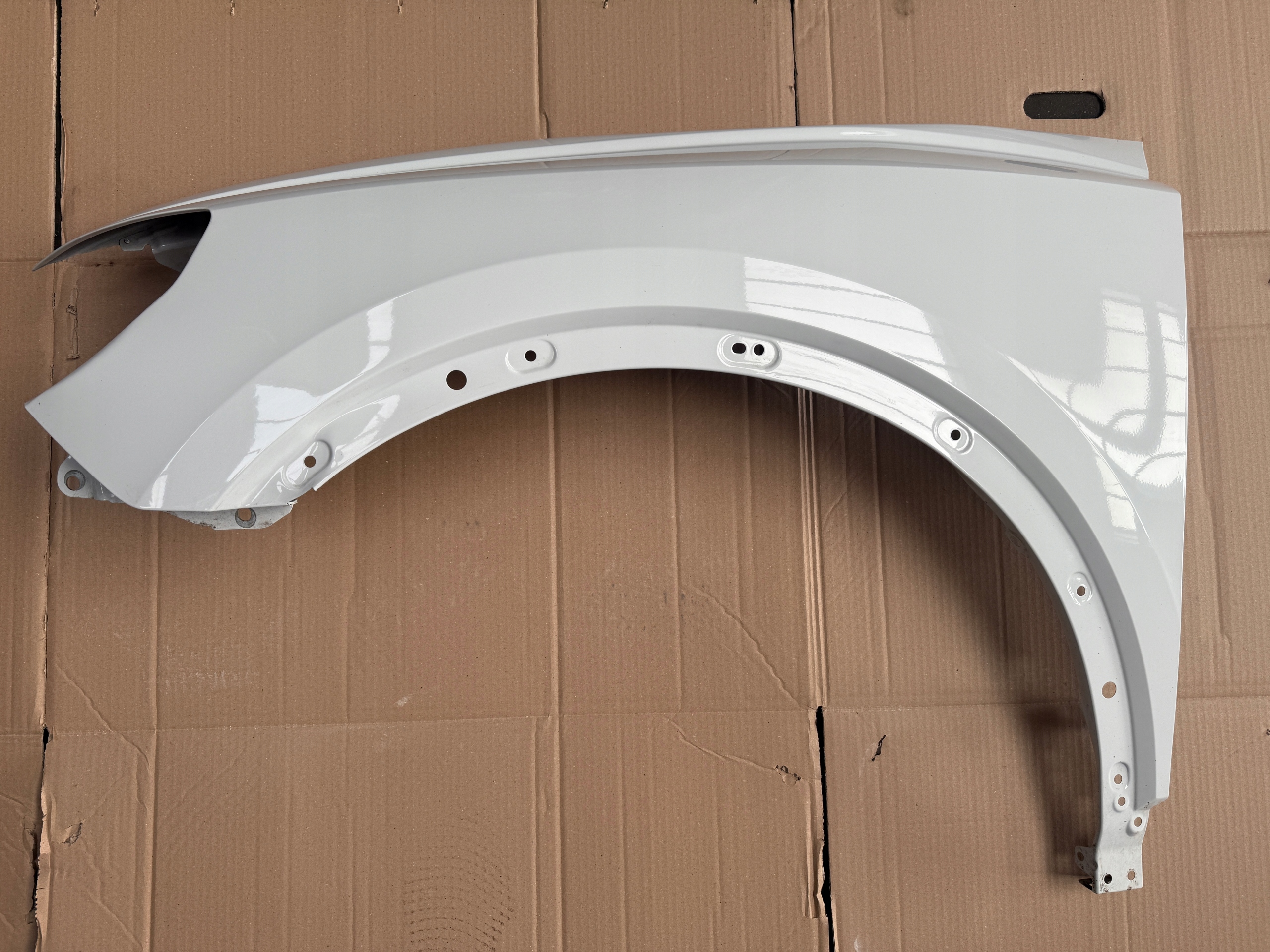 BŁOTNIK LEWY PRZÓD LEWY PRZEDNI AUDI Q3 II 83A LS9R