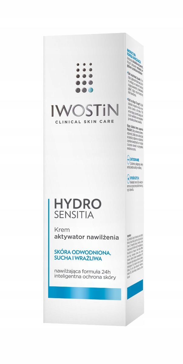 

Iwostin Sensitia, krem na noc z witaminami C+e