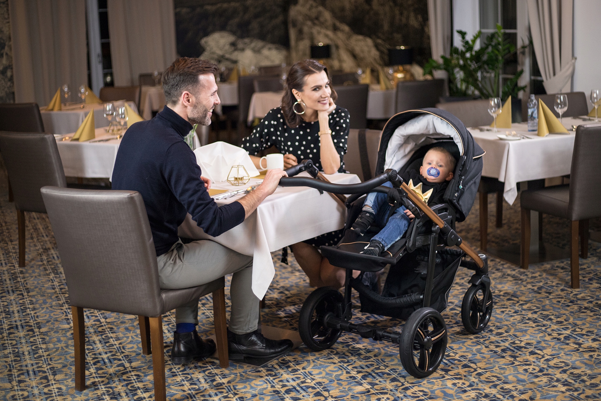 BEBETTO NICO ESTILO WÓZEK SPACEROWY KOLOR 06 Waga wózka 13.4 kg