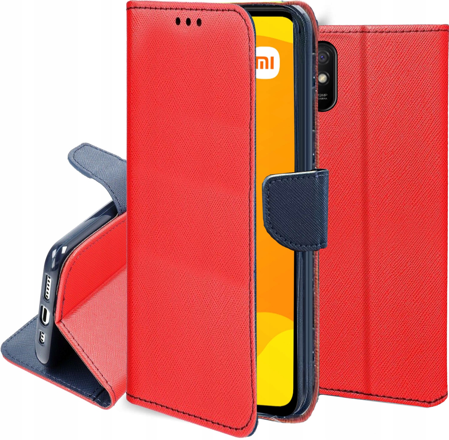 

Etui na Xiaomi Redmi 9A Fancy Magnes Szkło