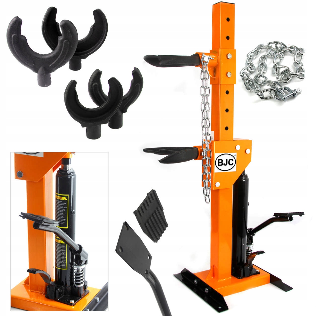 SCIAGACZ SPREZYN HYDRAULICZNY TALERZOWY MCPHERSON