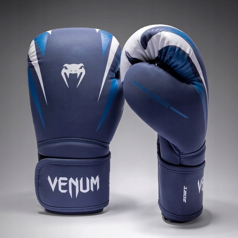 Boxerské rukavice Venum Hurricane modro/bílé VENUM-05947-004 2000221746