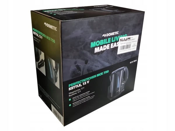 Czajnik elektryczny Dometic PerfectKitchen MCK 750 Part number 452 098