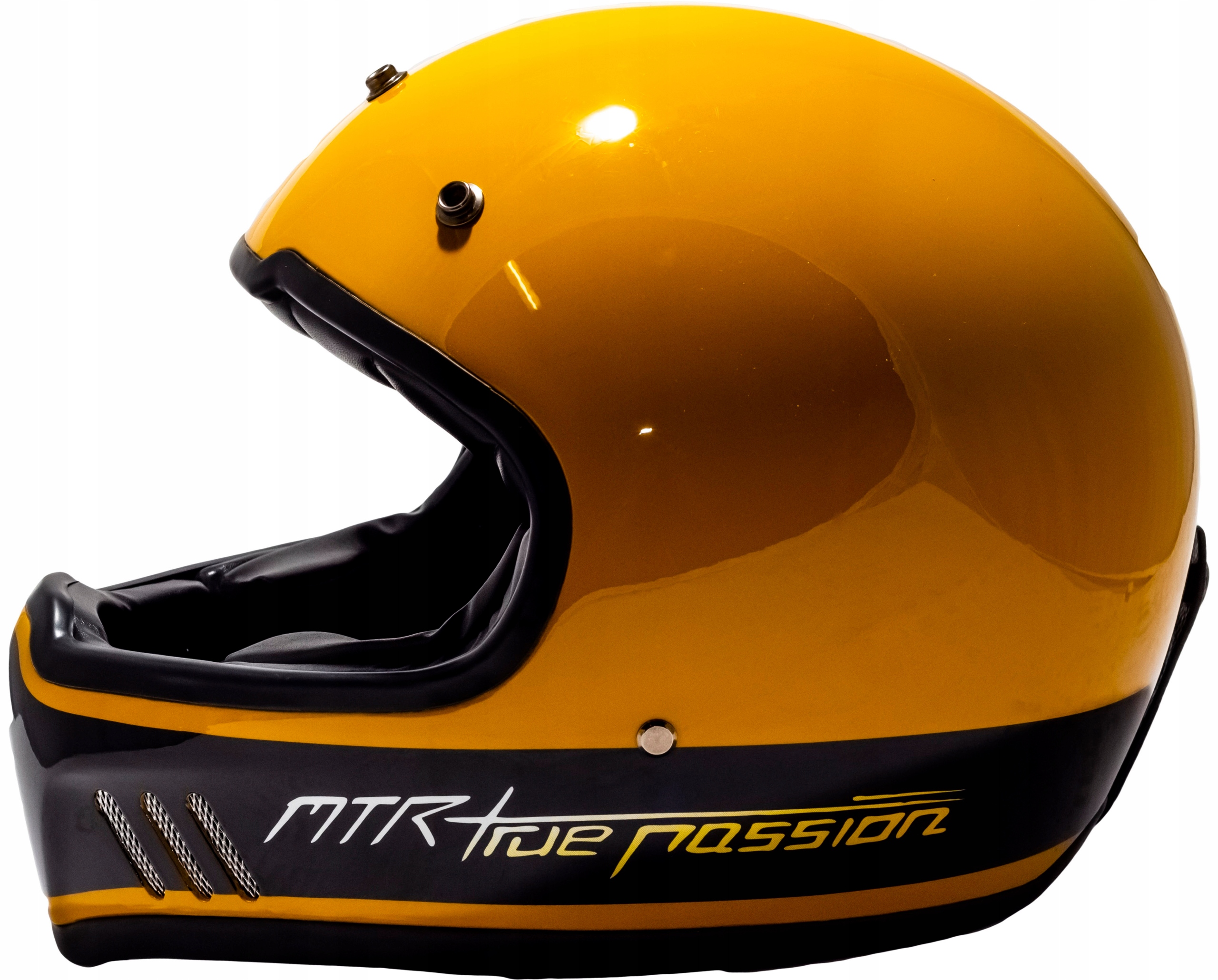 MTR VINTAGE MX Kask Motocyklowy Offroad Rozmiar S