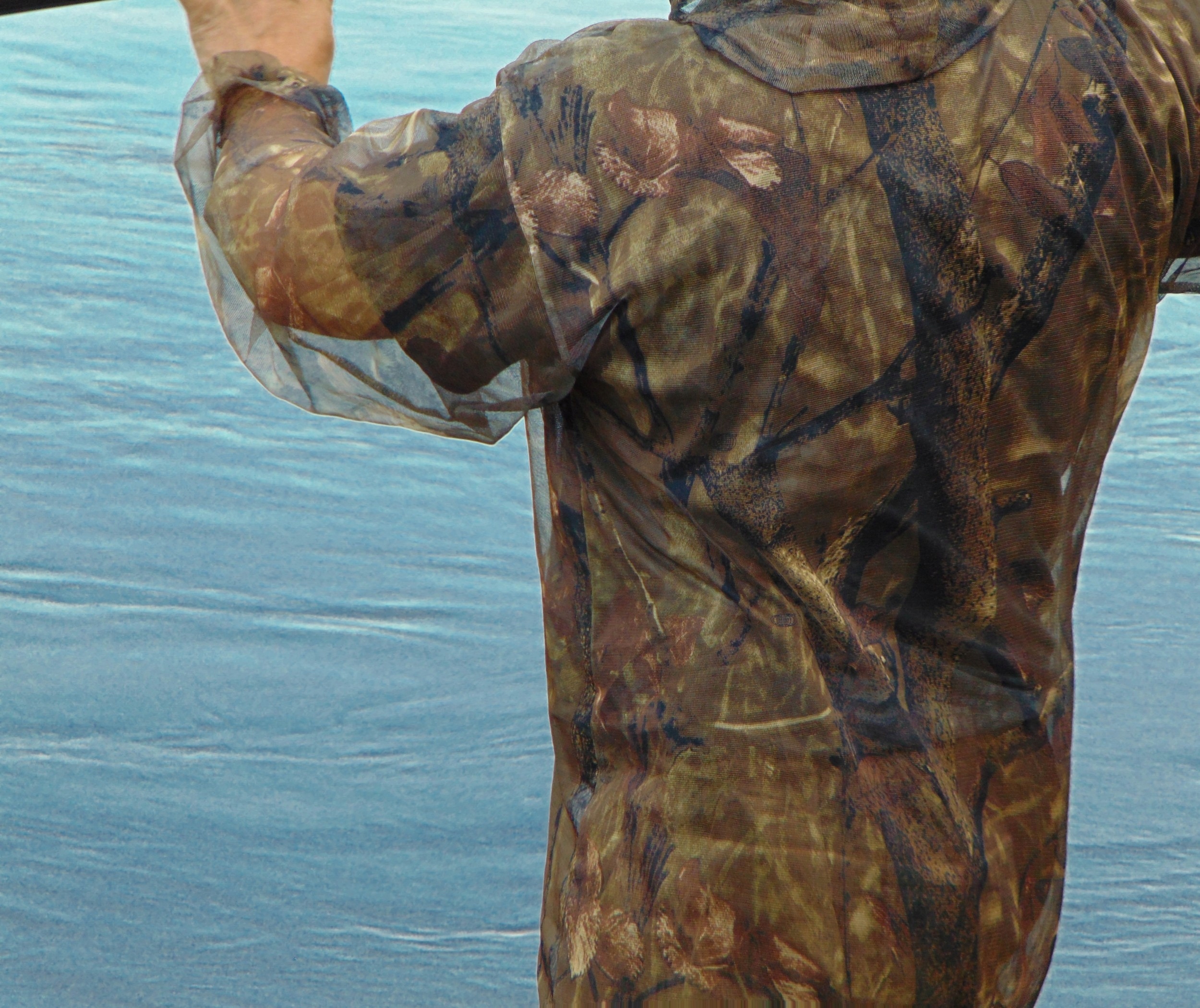 MOSKITIERA DWUCZĘŚCIOWA MFH leśny Ral Tree XL/XXL Rozmiar XL