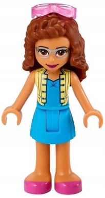 

Minifigurka frnd404 Lego Friends Olivia Nowa