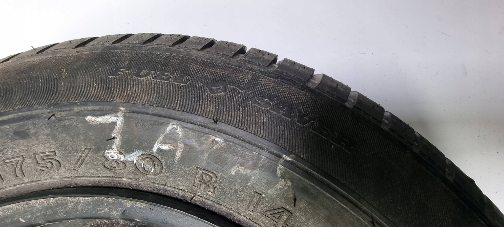 wheel spare 14 175/80 SKODA OCTAVIA and