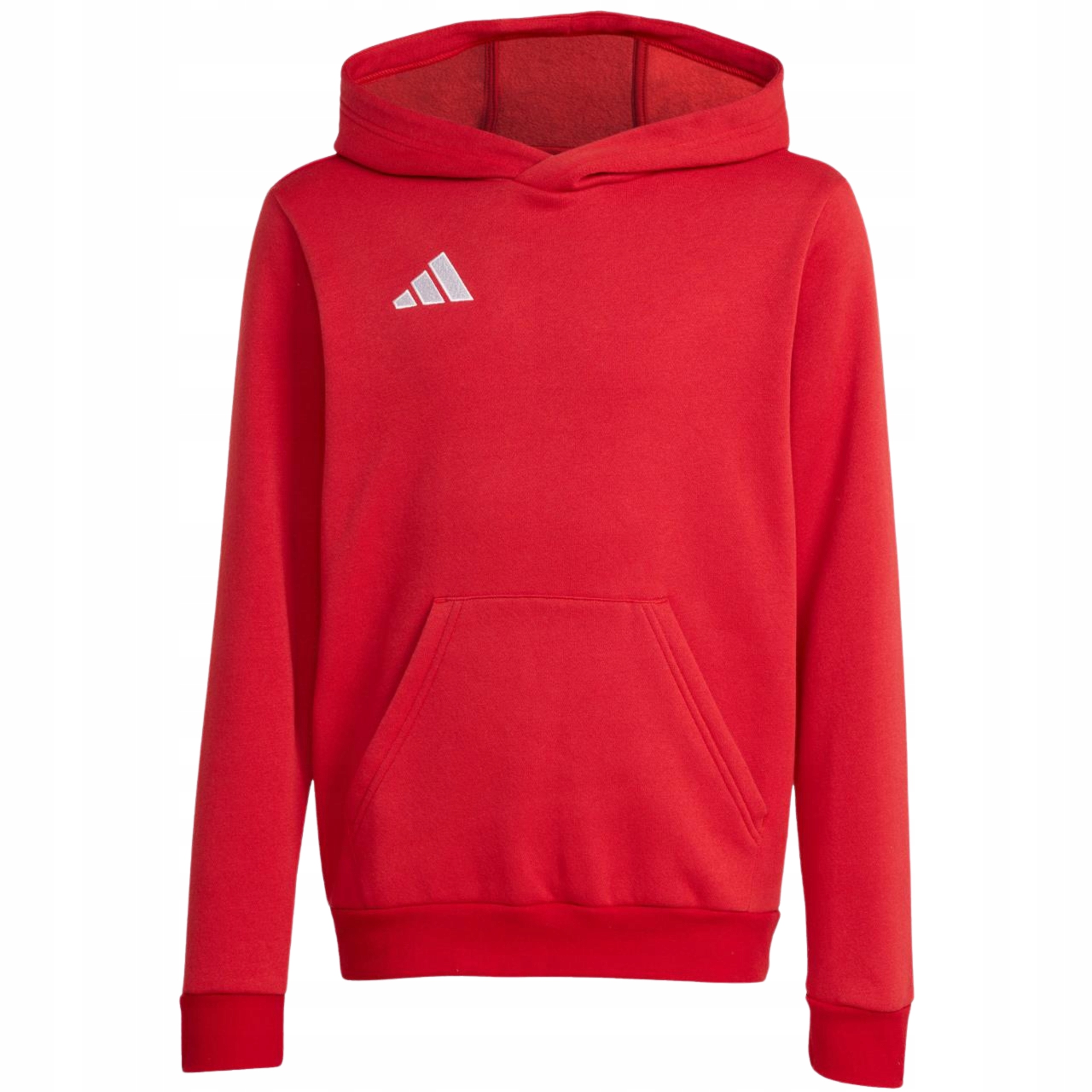 Bluza Dziecięca Adidas z Kapturem Dresowa Chłopięca Bawełniana r.140-152cm