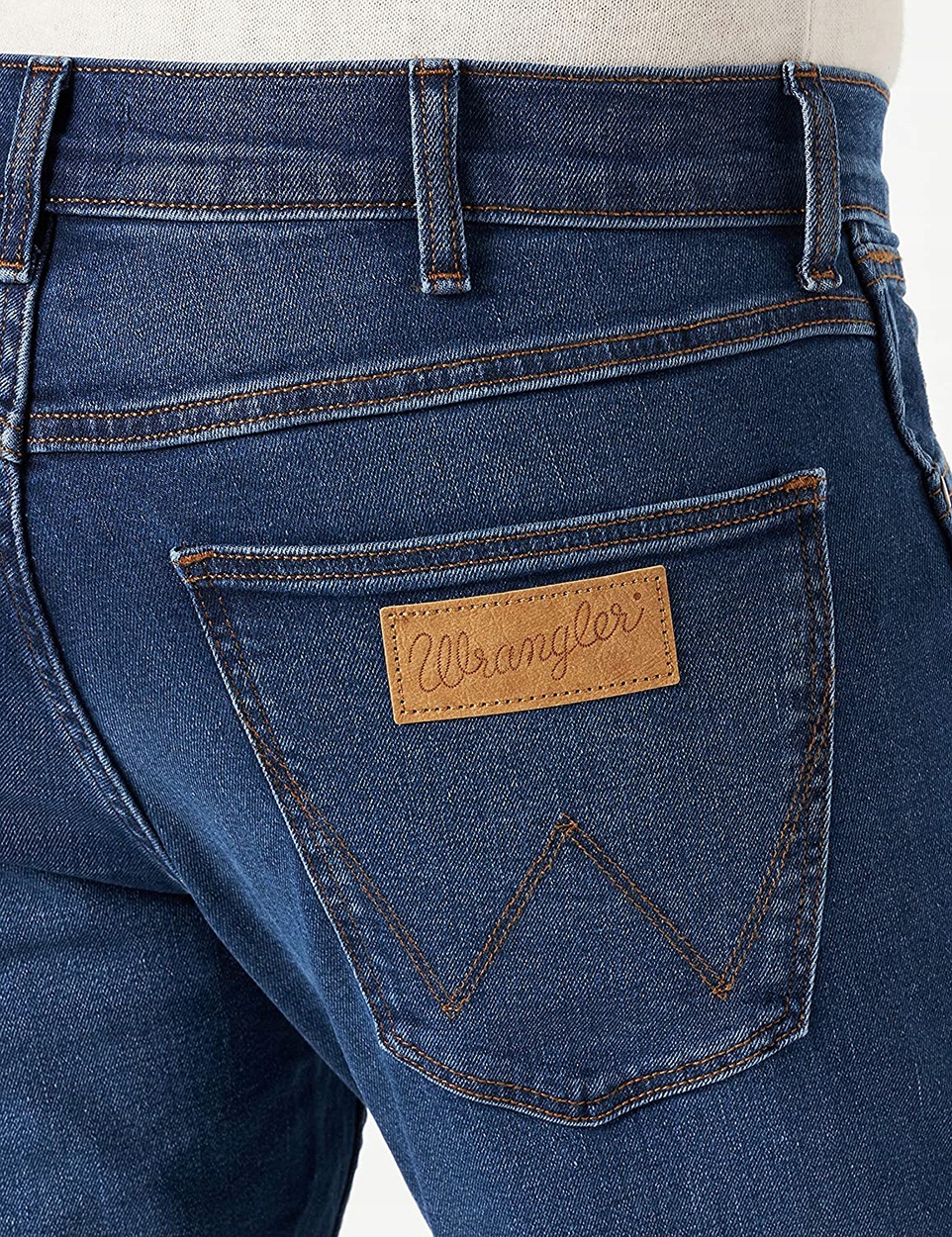 Wrangler GREENSBORO W15QOAR21 Far Gone W36 L36 Kolor niebieski